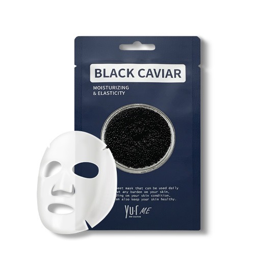 YU.R-ME Mặt nạ tờ Caviar đen 25g
