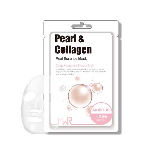MWR Mặt nạ Ngọc trai &amp; Collagen 25g
